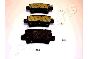 Klocki Hamulcowe Honda Tył Civic 06- Japanparts
