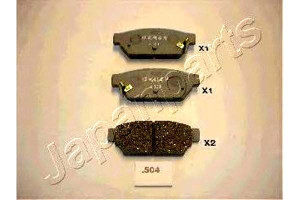 Klocki Hamulcowe Mitsubishi Tył Carisma 1,6 1,8 96
