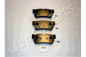 Klocki Hamulcowe Ssangyong T.rexton 02- Japanparts