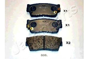 Klocki Hamulcowe Suzuki Przód Vitara -98 Japanpart