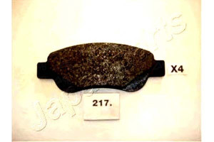 Klocki Hamulcowe Toyota Przód Aygo Japanparts