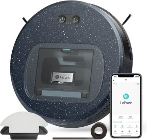 Lefant Robot odkurzający z mopem, mocne ssanie