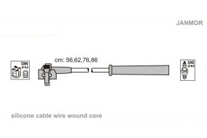 Przewody Zapłonowe Kpl. Ford Janmor
