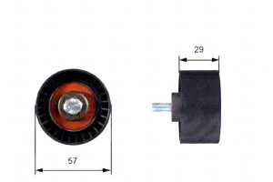 Rolka Prowadząca Paska Rozrządu Alfa Romeo 145 146