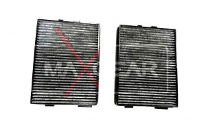 Filtr Kabiny Bmw E39 96- Kpl. 2szt Z Węglem Maxgea