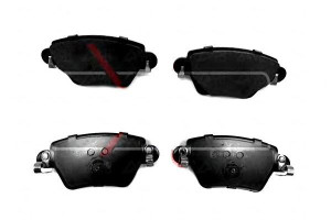 Klocki Hamulcowe Ford Tył Mondeo 00- Maxgear