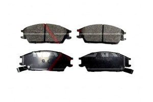 Klocki Hamulcowe Hyundai Przód Accent 94-05 Getz 0