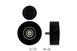 Rolka Paska Wielorowk. Bmw E87 E90 D Skf