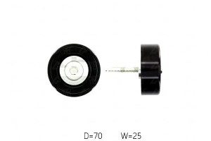 Rolka Paska Wielorowk. Mazda 6 1,8-2,5 02- Skf
