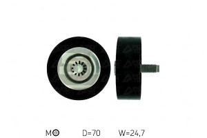 Rolka Paska Wielorowk. Mitsubishi 1,8-2,4 06- Skf