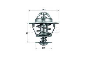 Termostat Toyota Behr