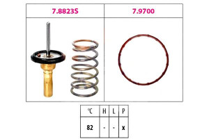 Termostat Toyota Eps