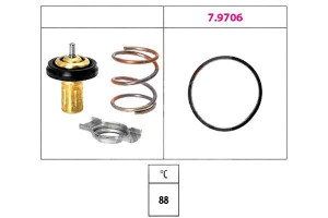 Termostat Facet 71770215 55242072 71752884