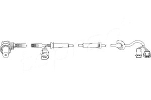 Czujnik Abs Audi A6 1.8-3.0 01.97-01.05 Topran