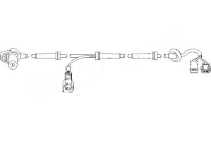 Czujnik Abs Audi A6 1.8-3.0 01.97-01.05 Topran