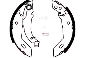 Szczęki Hamulcowe Citroen Xsara Zx Peugeot 205 205