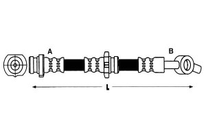 Przewód Hamulcowy [brembo]