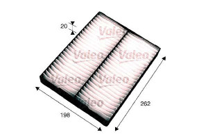 Filtr Kabiny Essential Suzuki Grand Vita Valeo