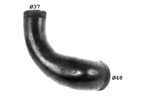 Przewód Chłodnicy Powietrza (śr. 37mm Czarny) Seat