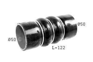 Przewód Intercoolera Ford 1,8tdci (prosty) Sasic