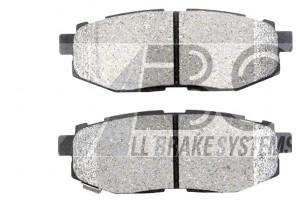 Klocki Hamulcowe Subaru Tribeca 05- Tył A.b.s.