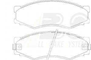 Klocki Hamulcowe Nissan Bluebird 84-90 Z Czuj. A.b