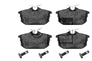 Klocki Hamulcowe Volvo S40 V40 95-03 Tył Febi Bils