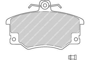 Klocki Hamulcowe Abarth Ritmo Alfa Romeo 145 146 1