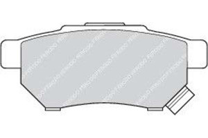 Klocki Hamulcowe Ford Maverick Honda City Civic Ii