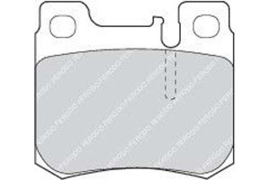 Klocki Hamulcowe Mercedes 190 (w201) C (w202) Coup