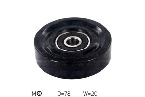 Rolka Paska Wielorowk. Hyundai Accent Skf