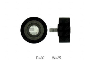 Rolka Paska Wielorowk. Peugeot Dw8 Skf