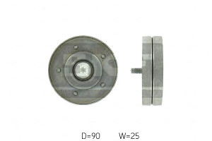 Rolka Paska Wielorowk. Vw A4 A5 Q5 Transporter 1,8