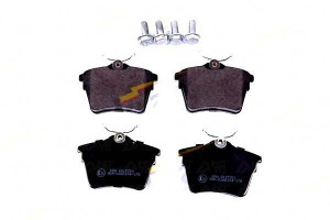 Klocki Hamulcowe Kraft Automotive 425491 425404 42