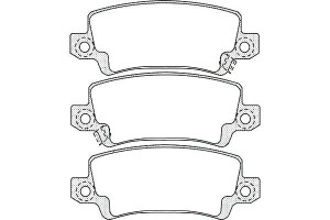 Klocki Hamulcowe Toyota Corolla 1.4-2.0d 10.99-03.