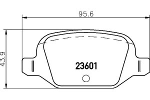 Klocki Hamulcowe Mintex 77364961 71752988 77362270