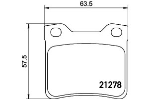 Klocki Hamulcowe Mintex 1611456880 425208 E172198