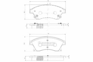 Klocki Hamulcowe Chevrolet Aveo 2 Volumi Coda Spio