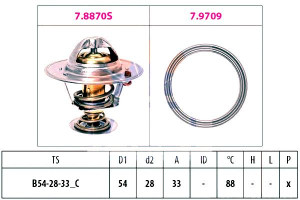 Termostat Kia Hyundai Eps