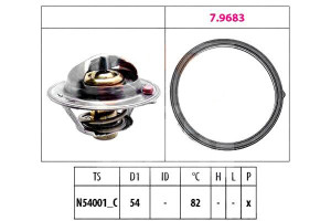 Termostat Hyundai I30 Facet