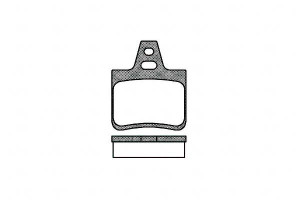 Klocki Hamulcowe Citroen Xantia Xm 15.4mm Wva20162