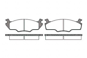 Klocki Hamulcowe Seat Ibiza Vw Caddy Jetta Santana