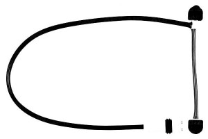 Czujnik Zużycia Klocków Porsche Przód 911 (996) -