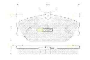 Klocki Hamulcowe Renault Clio Laguna Megane Safran