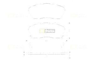 Klocki Hamulcowe Honda Accord Civic Cr-v Rover 620