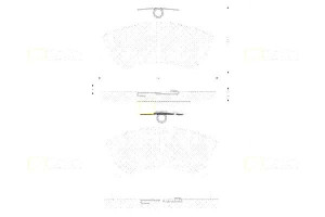 Klocki Hamulcowe Mitsubishi Carisma Volvo S V 40 *