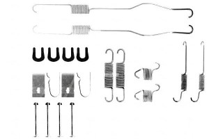 Sprężynki Do Szczęk Ham. Daihatsu Feroza 88-99 A.b