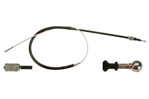 Linka Hamulca Ręcznego (1447mm/807mm Hamulce Tarcz