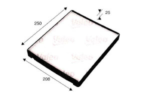 Filtr Kabiny Hyundai Terracan 2.5d/2.9d/3.5 12.01-