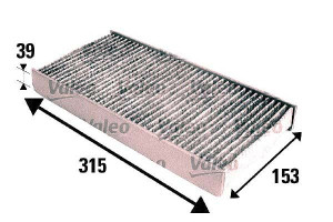 Filtr Kabiny Protect Citroen C5 04- Z Aktywnym Węg